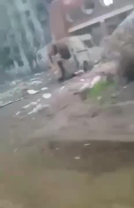 A Bumpy Ride Through Bakhmut