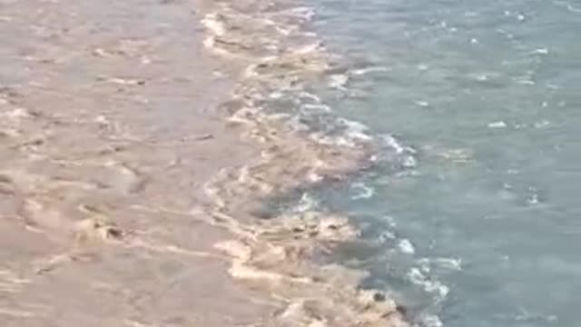 Joining of two river