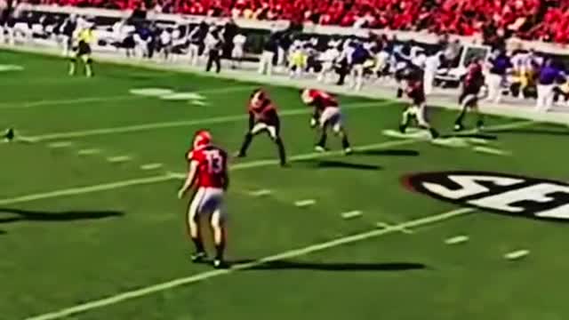 The greatest touchback of all time