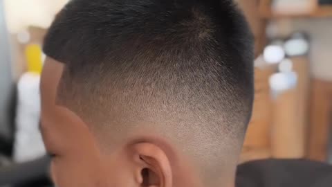 Buzz Cut for kids