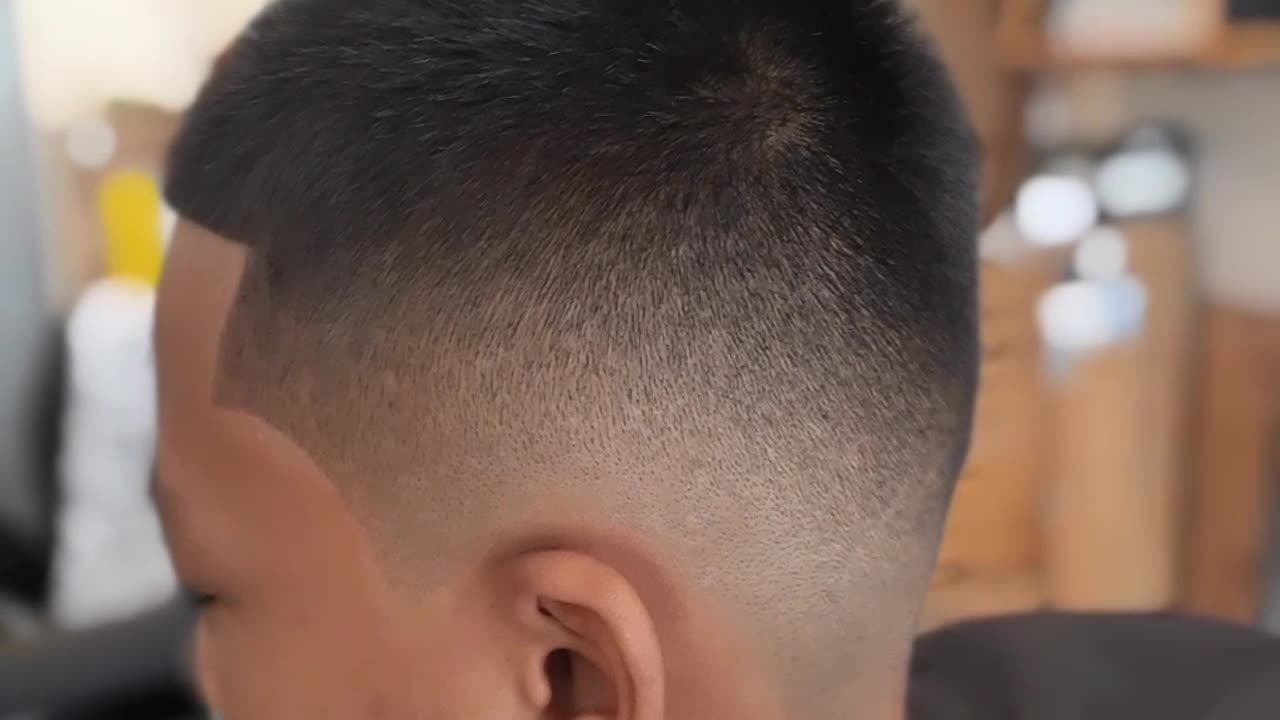 Buzz Cut for kids