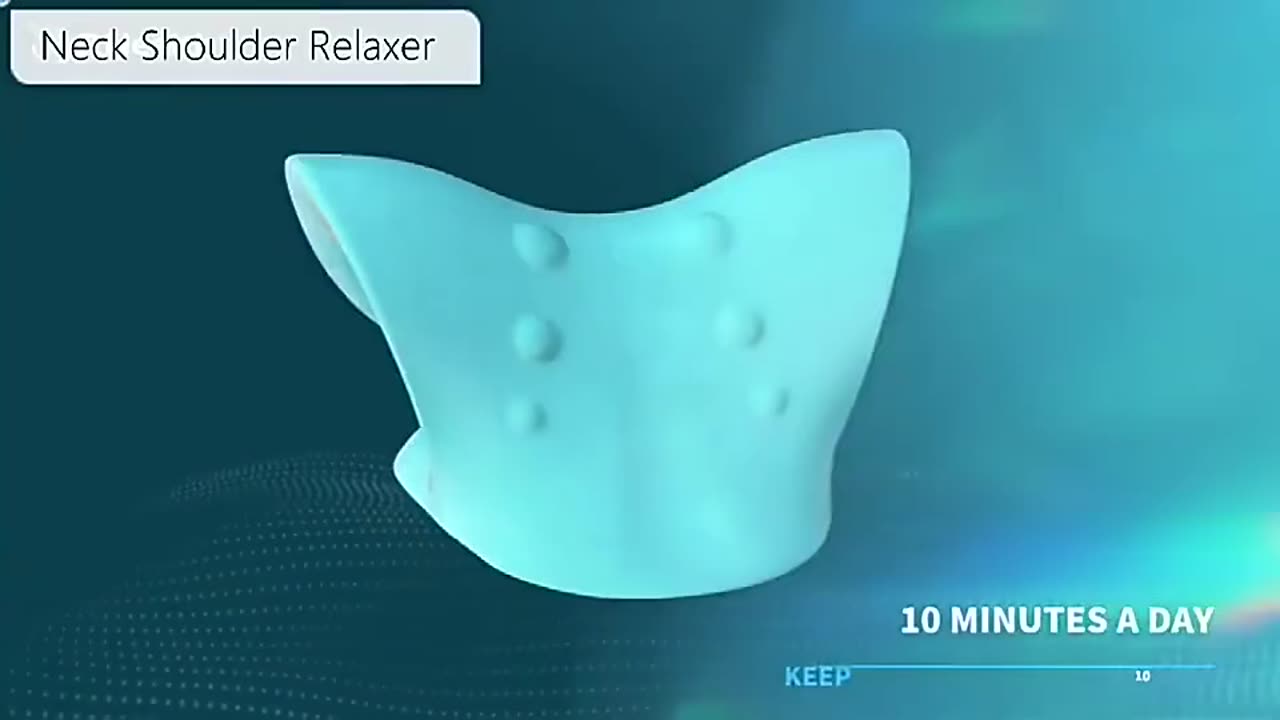 Expertomind Neck Relaxer Cervical Pillow