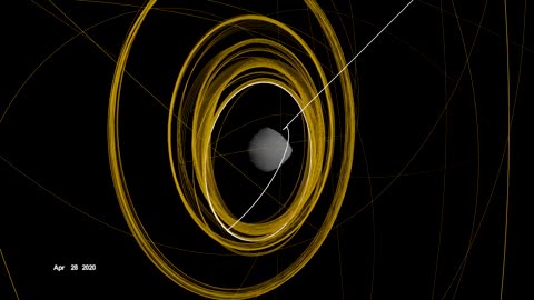 OSIRIS-REx Slings Orbital Web Around Asteroid to Capture Sample