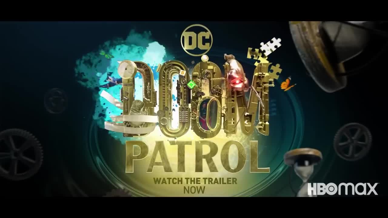 DOOM PATROL Season 4 Trailer (2022) Brendan Fraser