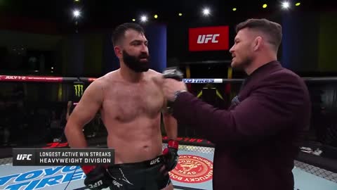 Andrei Arlovski Octagon Interview | UFC Vegas 53