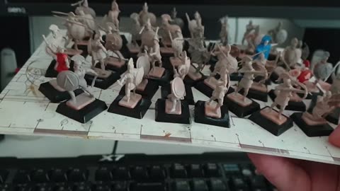 Painting Progress 16-09-2024 Orks and Orcs