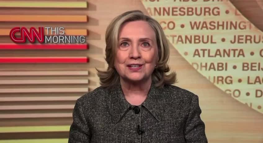 Hillary’s making her rounds with the same 3 talking points because Democrats have zero to run on