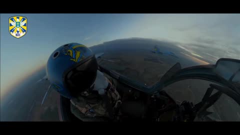 New Video from Ukrainian Fighter Pilot