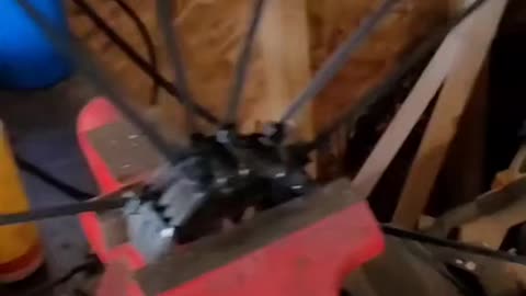 Packing method of spring