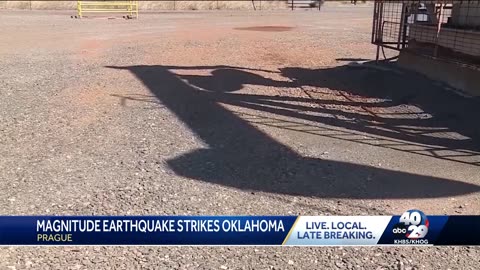 5.1 Magnitude Earthquake Strikes Oklahoma