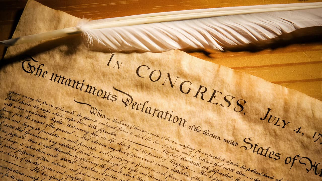 The Declaration of Independence Narrated by Alan James