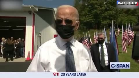 Biden Responds To 'F**k Joe Biden' Signs In Michigan