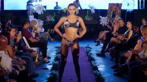 "Dlove Full Show | Miami Swim Week 2024 | Electric Garden Collection"