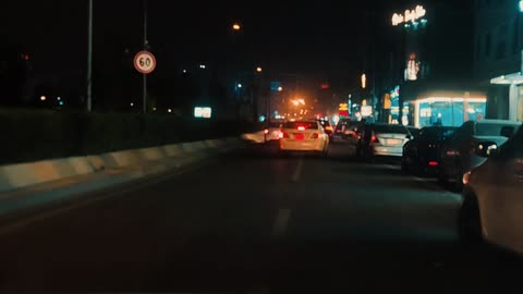 Night driving