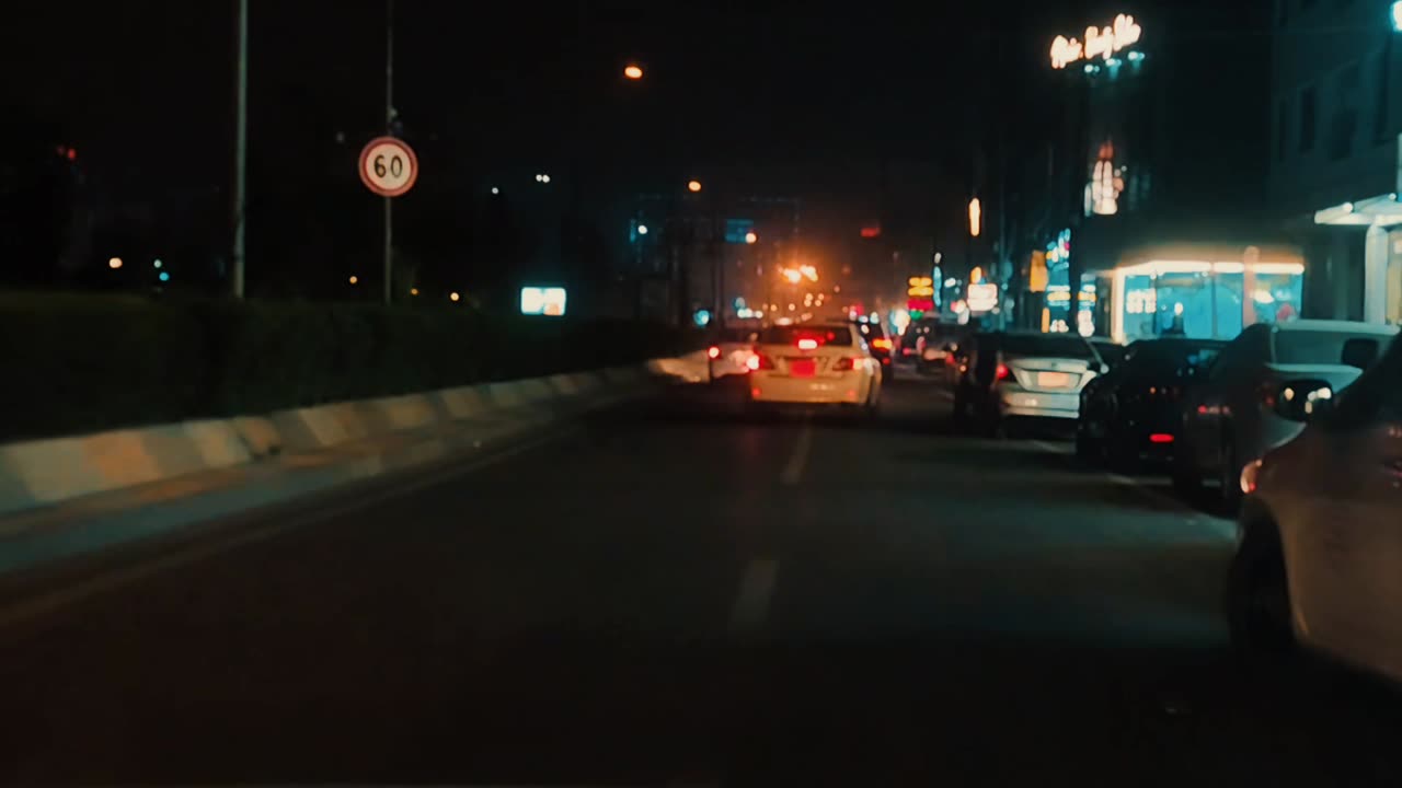 Night driving