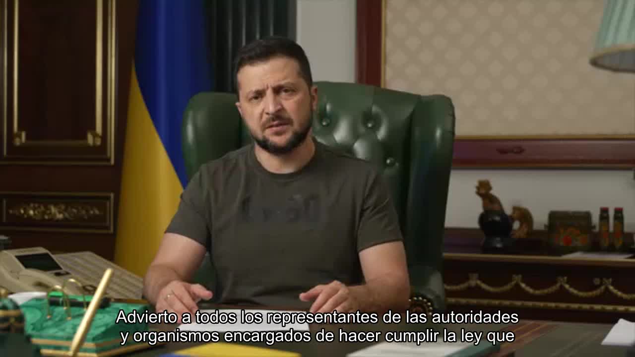 Zelensky confirmó la liberación de tres asentamientos