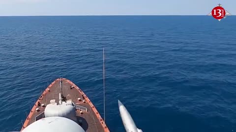 Russia turns the black sea into a battle field