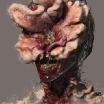 Biology of Clickers (the Last of Us)