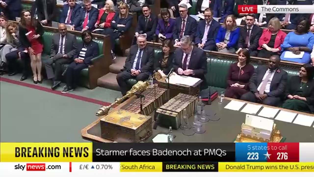 Badenoch takes aim at Starmer and Lammy over Trump remarks _ PMQs