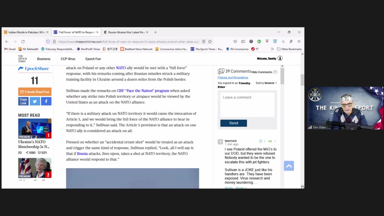 The King's Report 03/14/2022