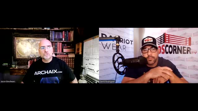 NINO RODRIGUEZ with JASON BRESHEARS: "Is Our Entire Reality A Simulation?"