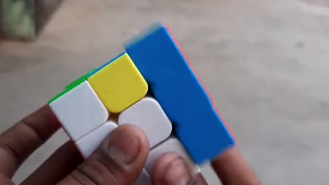 rubic cube new trick