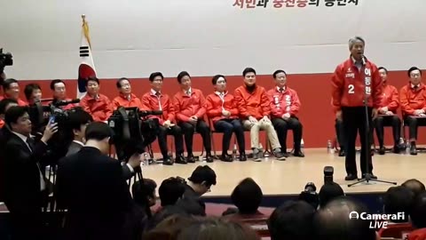 230523... 2018년도 4월 korea freedom fighter!!! 투쟁 영상. 한나라당.