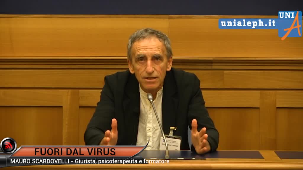 FUORI DAL VIRUS - n°98 : Politica e spiritualità - parte 1 - Mauro Scardovelli e Nicola Donti