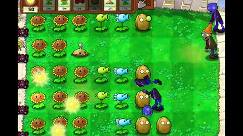 PC GAMING - PLANTS vs ZOMBIES GOTY - Adventure Mode: 1: 1-8.