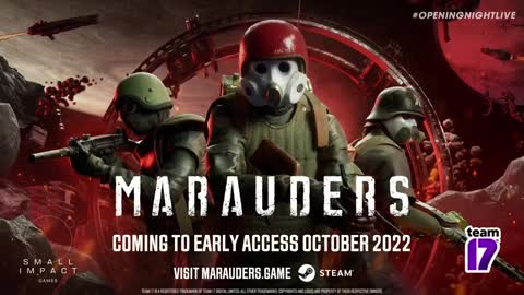 Marauders - Early Access Trailer gamescom 2022