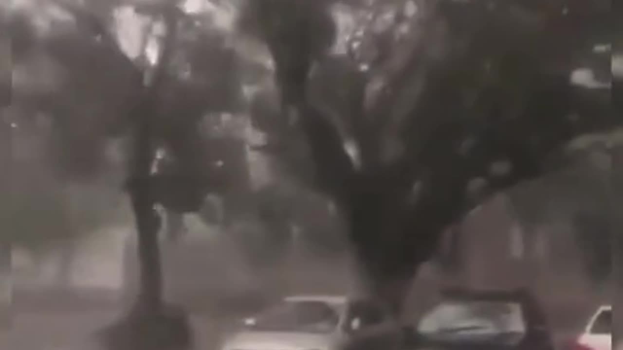 Hong Kong flood