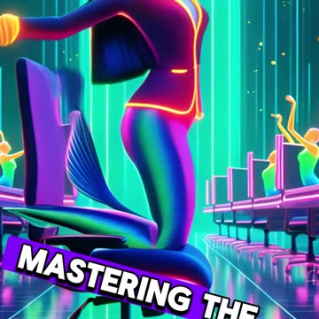 The Dance Of The Desk Chair