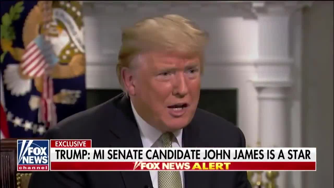 Trump calling a Democrat a clone