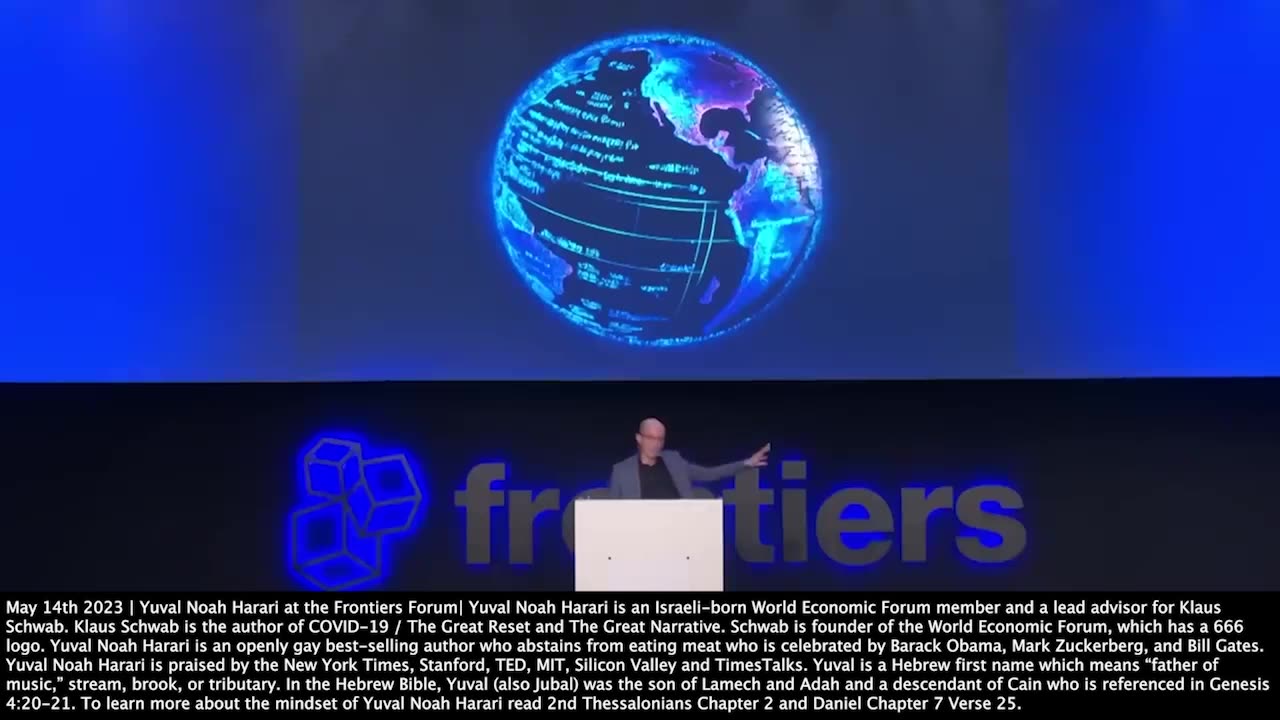 Artificial Intelligence | "A.I., Or the People And Companies Who Control the New A.I. Oracles Will Be Come EXTREMELY, EXTREMELY POWERFUL. What We Are Talking About Is Nothing Less the End of Human History." - Yuval Noah Harari