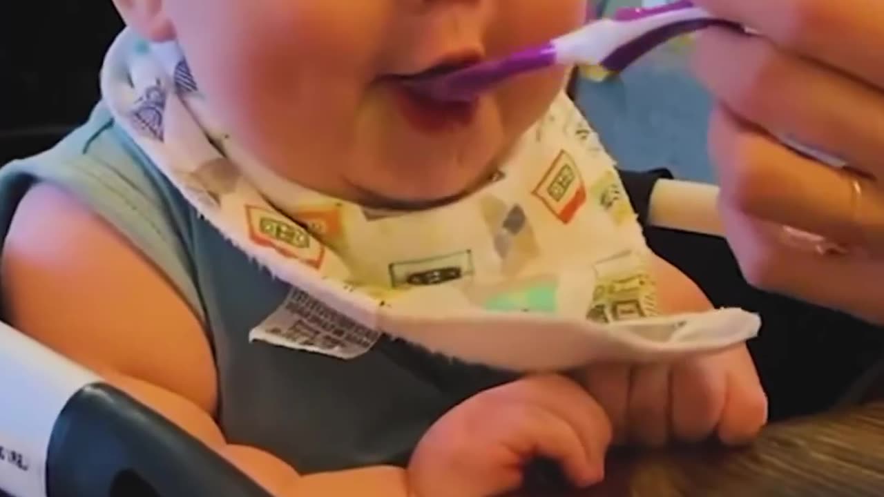 Baby Eating tricks