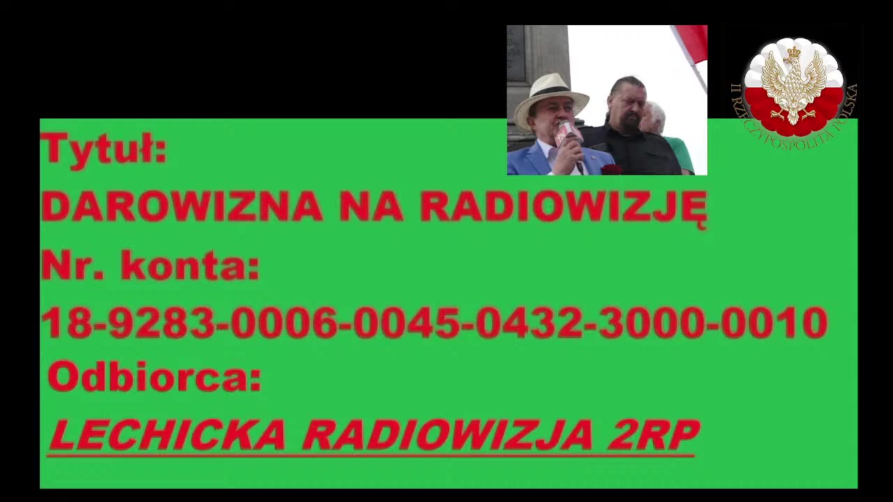 Dzwonimy do Prezydenta IIRP J.Z. Potockiego 04.03.2024.