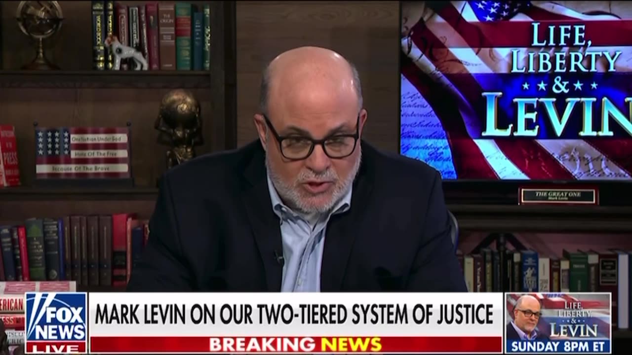 Mark Levin reacts to the Durham report on Hannity