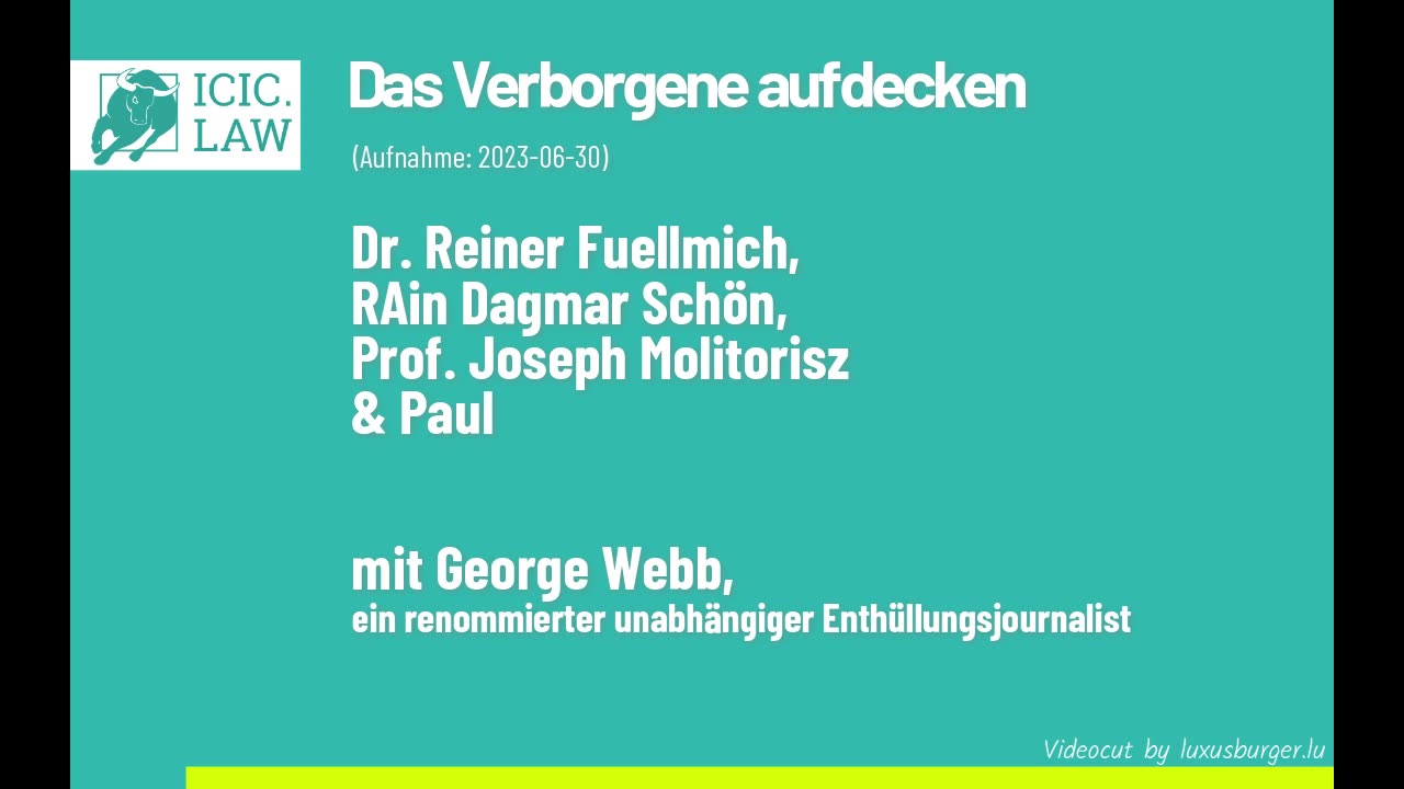 ICIC ... Das Verborgene aufdecken