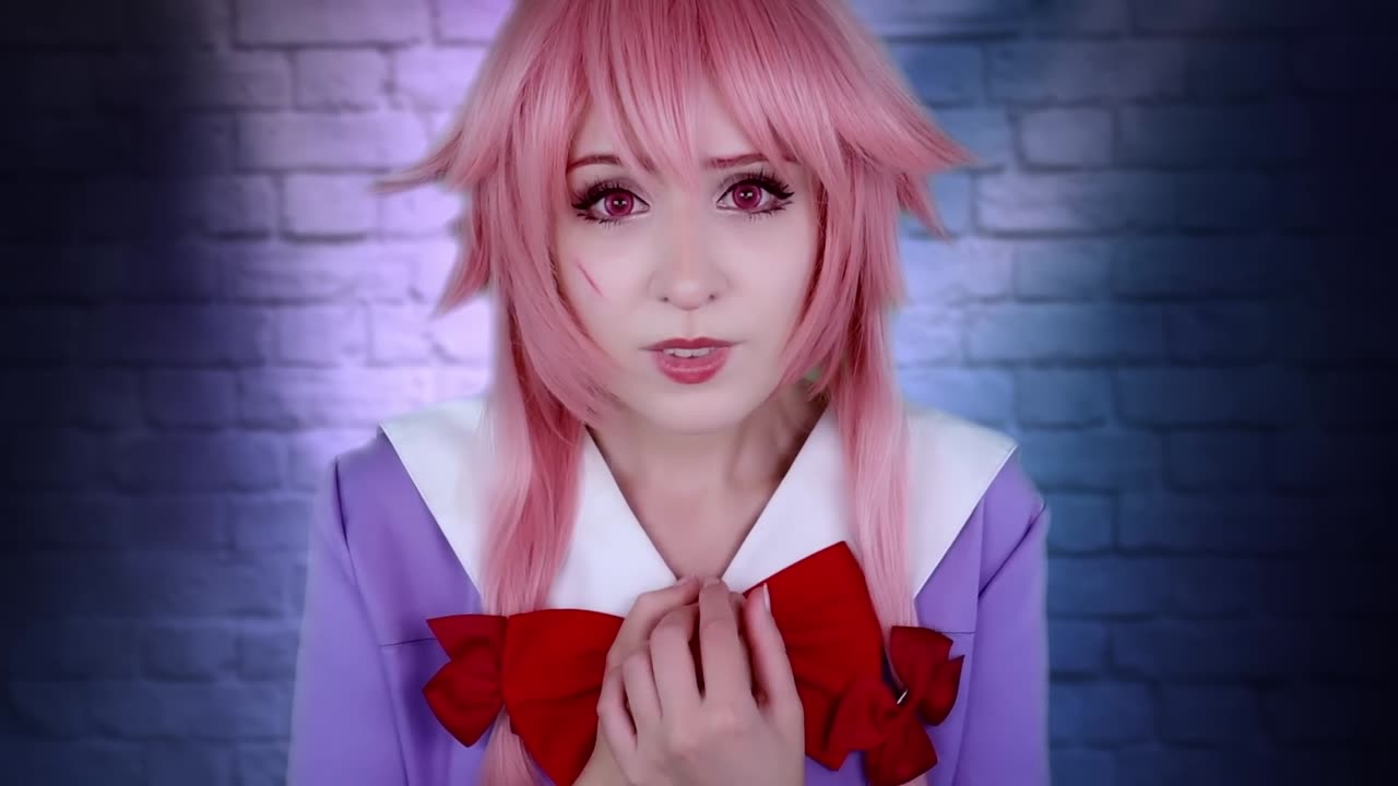 Cosplay ASMR - Yuno Gasai Kidnapped YOU! ~ Crazy in Love Yandere Roleplay