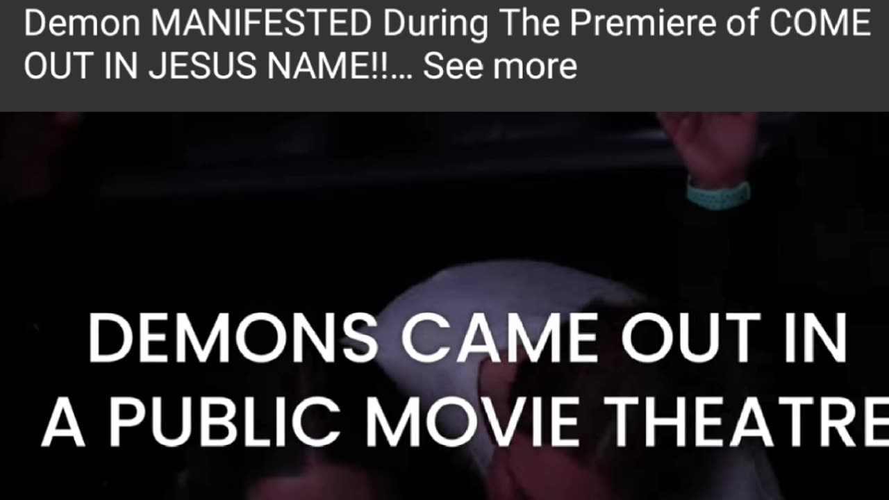 Come Out In Jesus Name Documentary is Back!