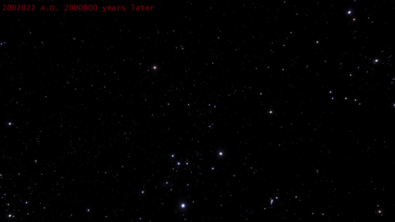 Hyades flew near us 800 thousand years ago (no comments and no stops)