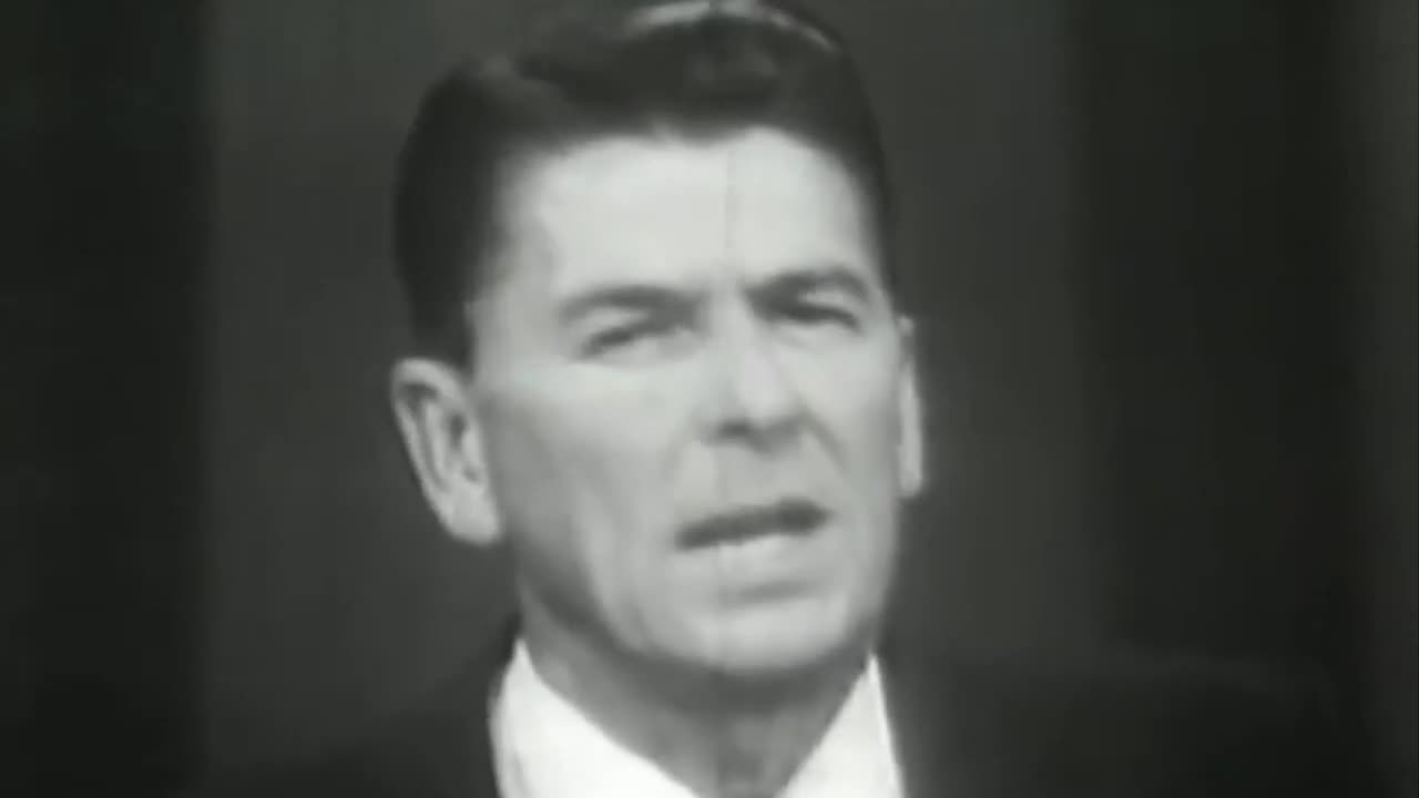 We Must Fight - Ronald Reagan