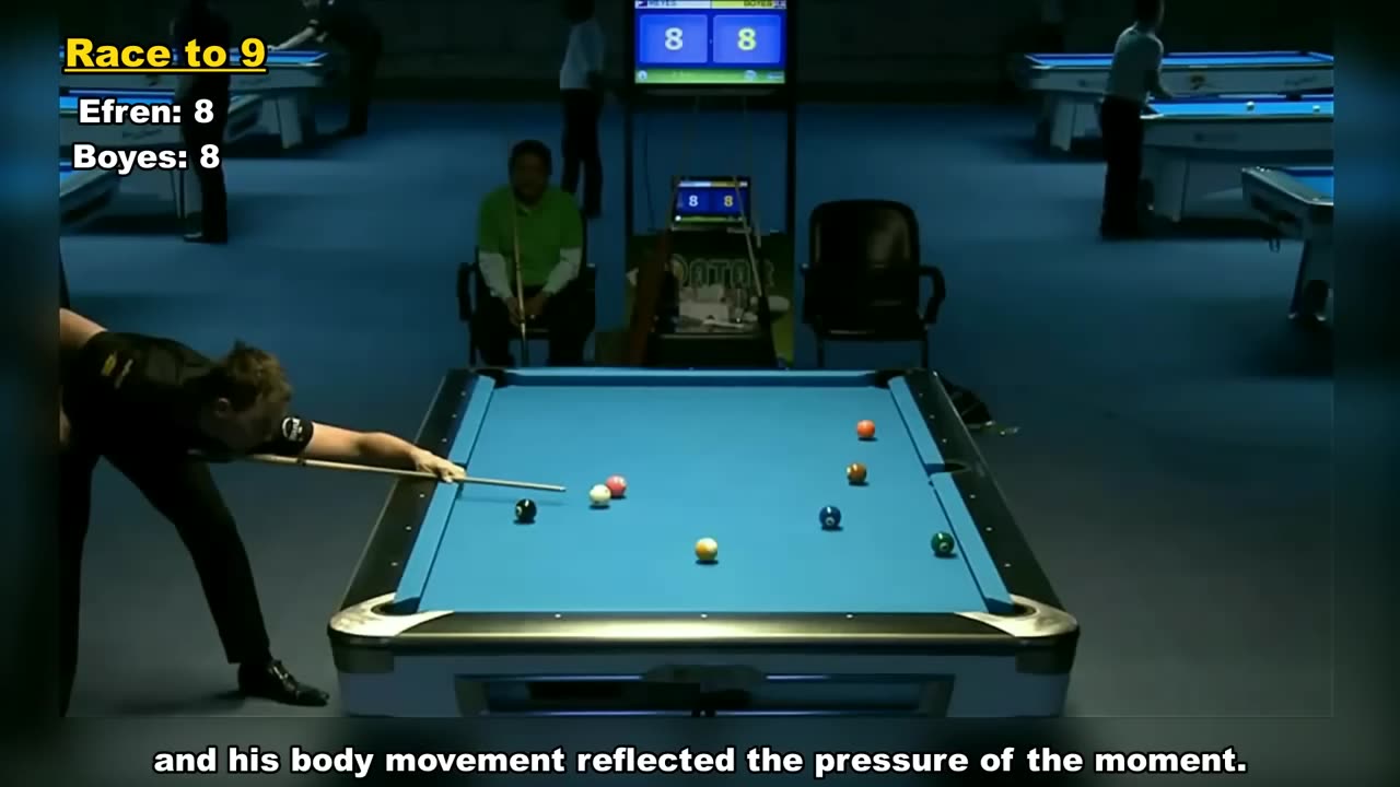 EFREN BATA REYES HIGHLIGHTS - THE MAGICIAN MOVES PART 9