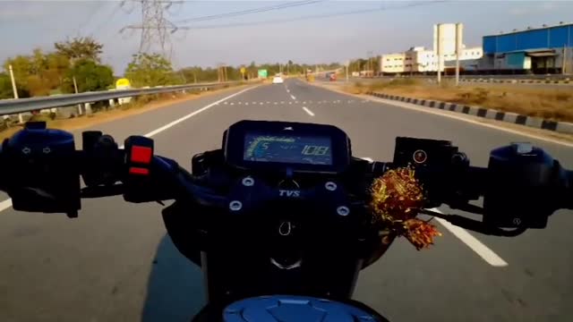 Bike racing at Indian roadways