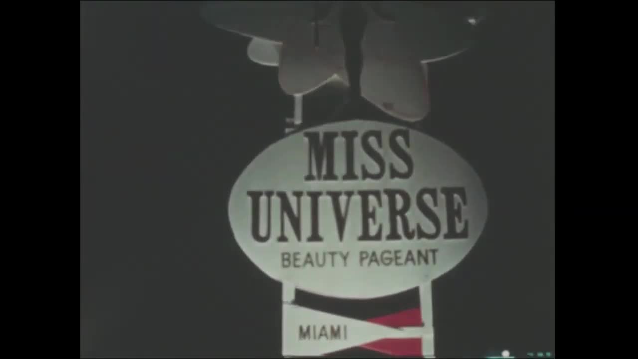 Miss Universe 1961 - Documentary