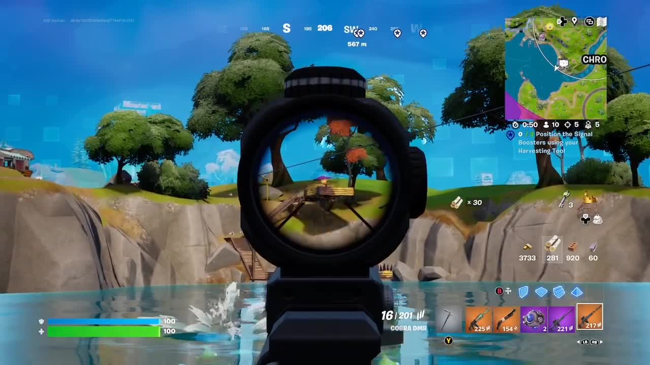 Fortnite Trickshot ‼️