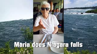 Maria does Niagara Falls