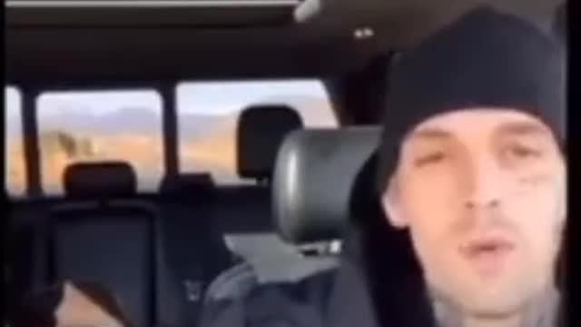 AARON CARTER SPEAKS OUT