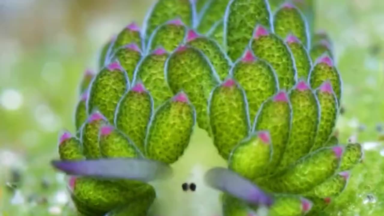 Sheep leaf sea slug