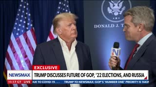 EXCLUSIVE: Former President Donald Trump interview with John Bachman | John Bachman Now